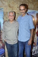 Ramesh Sippy, Rohan Sippy at Sonali Cable film screening in Lightbo, Mumbai on 4th Sept 2014